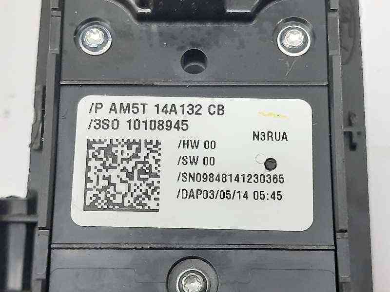 MANDO ELEVALUNAS DELANTERO IZQUIERDO FORD FOCUS LIM. (CB8) AM5T14A132CB AM5T14A132CB - Vista 3