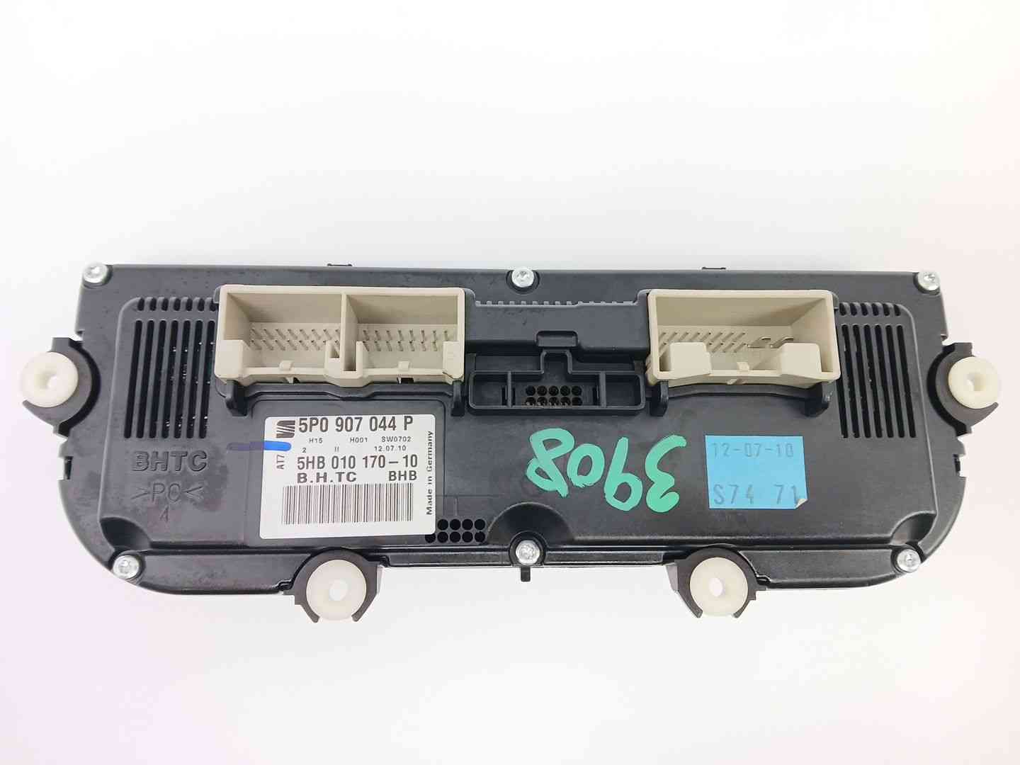 MANDO CLIMATIZADOR SEAT LEON (1P1) 5P0907044P / 5HB01017010 5P0907044P5HB01017010 - Vista 2
