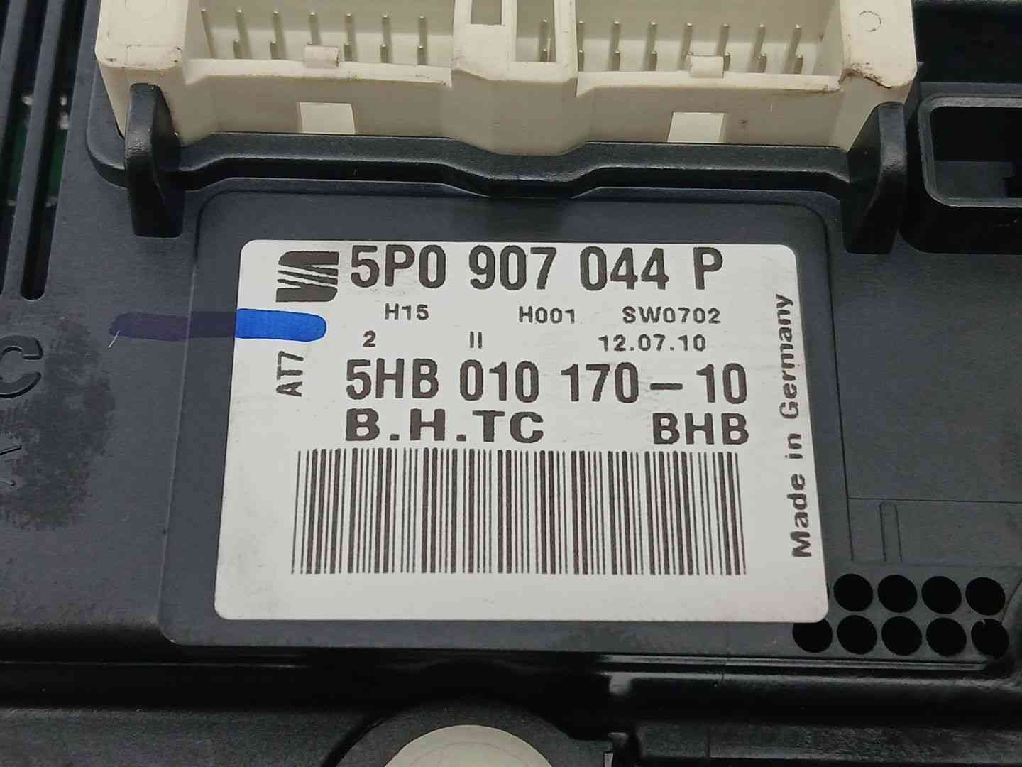 MANDO CLIMATIZADOR SEAT LEON (1P1) 5P0907044P / 5HB01017010 5P0907044P5HB01017010 - Vista 3