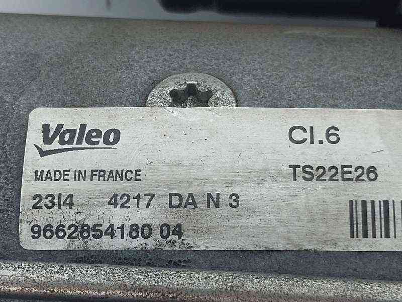 MOTOR ARRANQUE CITROËN C4 PICASSO 9662854180 / TS22E26 9662854180TS22E26 - Vista 2