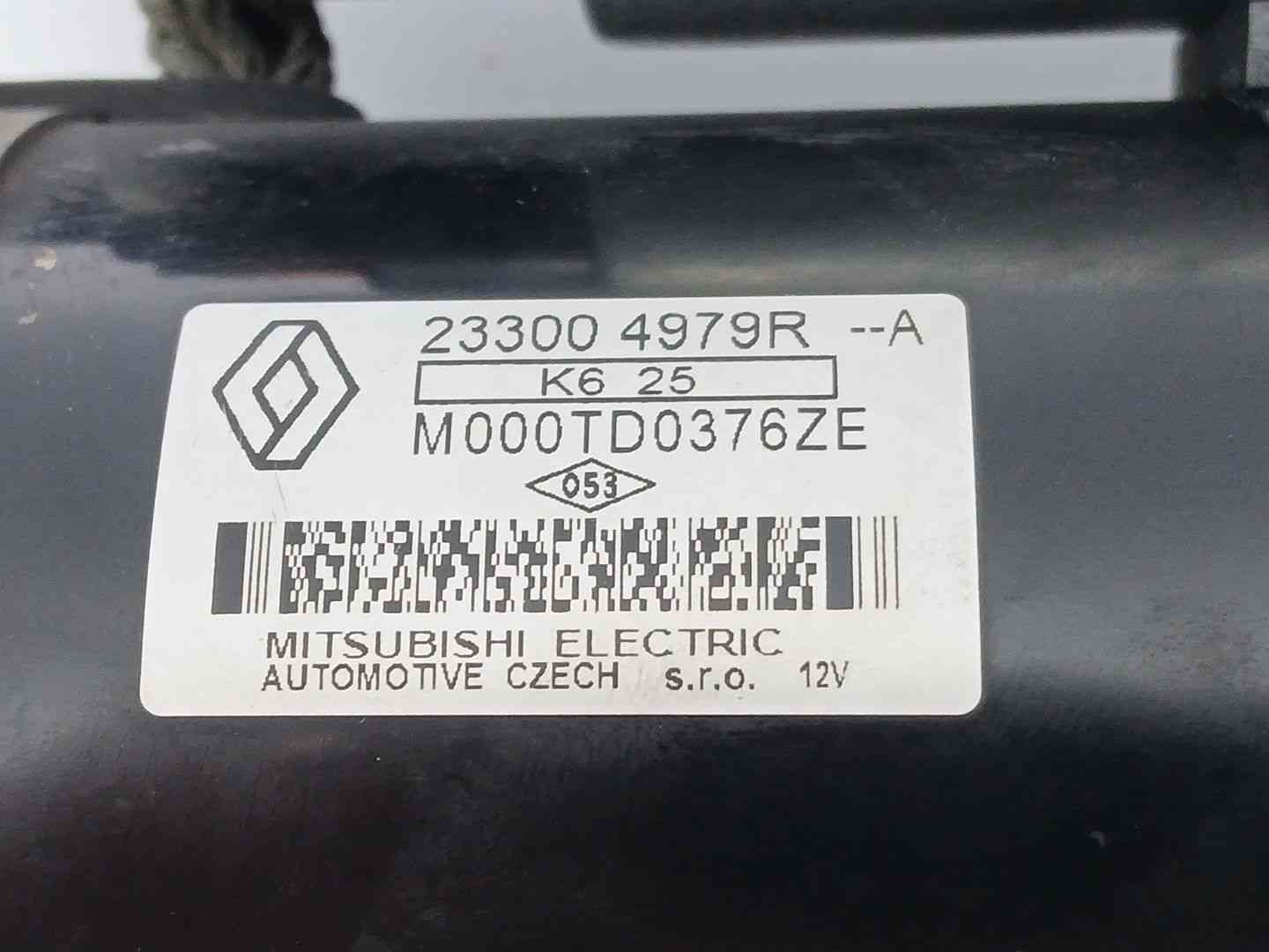 MOTOR ARRANQUE NISSAN JUKE (F15) 233004979R 233004979R - Vista 2