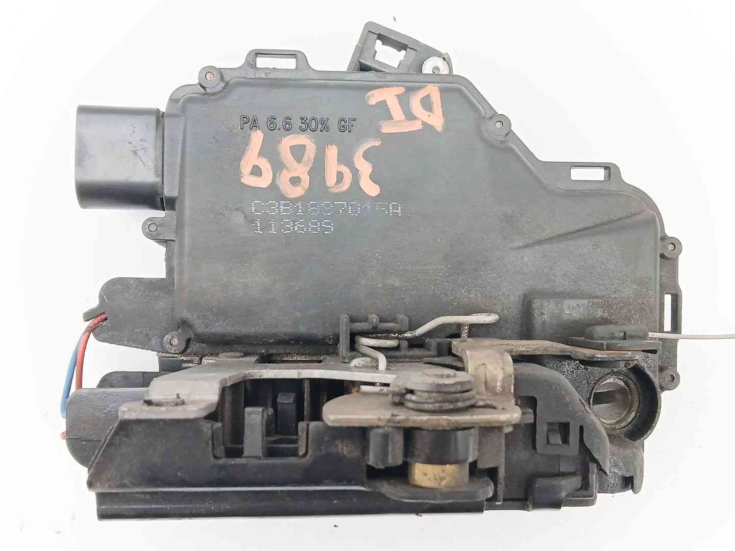 CERRADURA PUERTA DELANTERA IZQUIERDA VOLKSWAGEN GOLF IV (1J1) C3B1837015A C3B1837015A - Vista 2