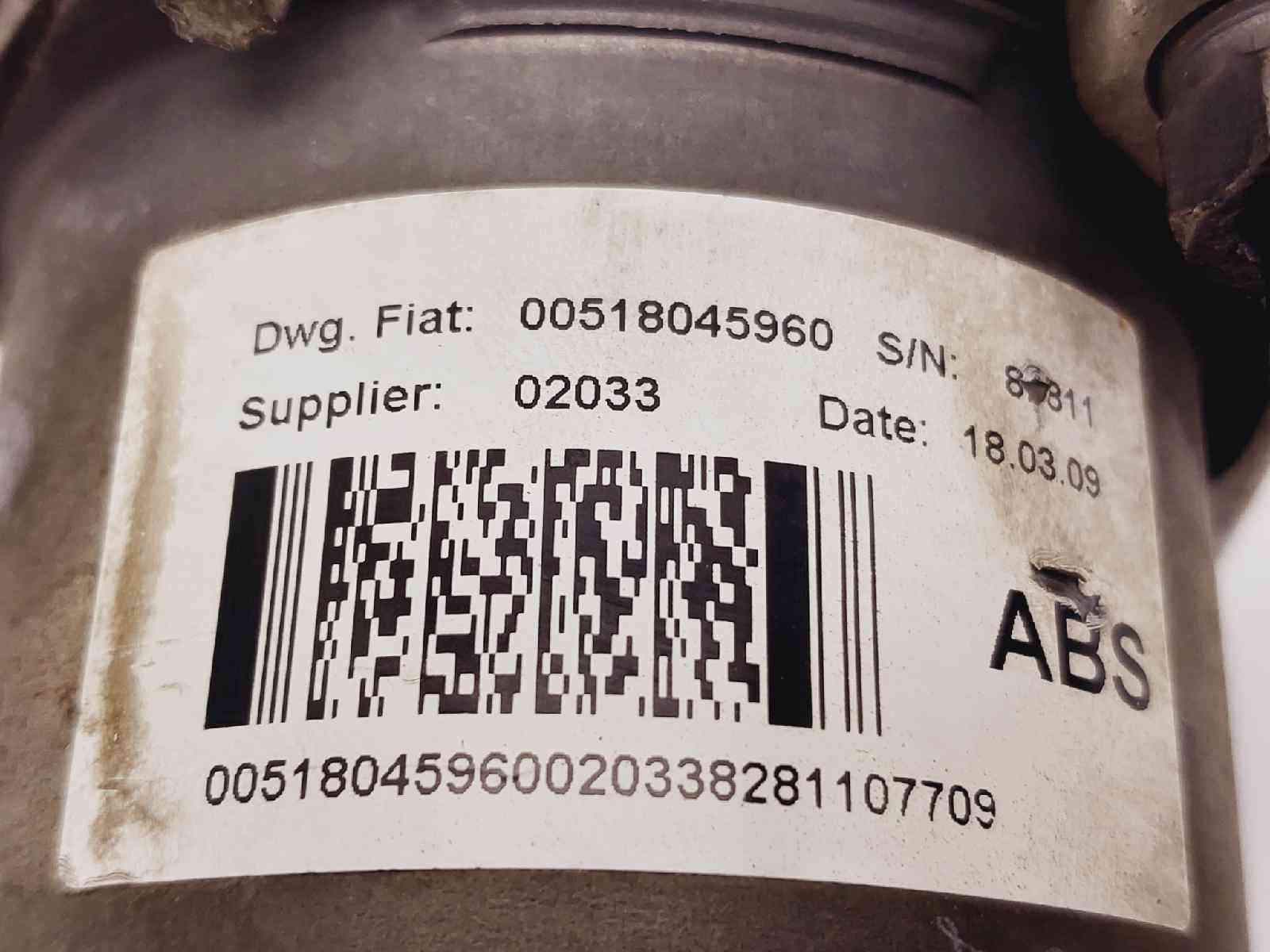 ABS FIAT DUCATO CAJA CERRADO 30 (06.2006=>) 518045960 / 0265232112 / 51804596 518045960026523211251804596 - Vista 3
