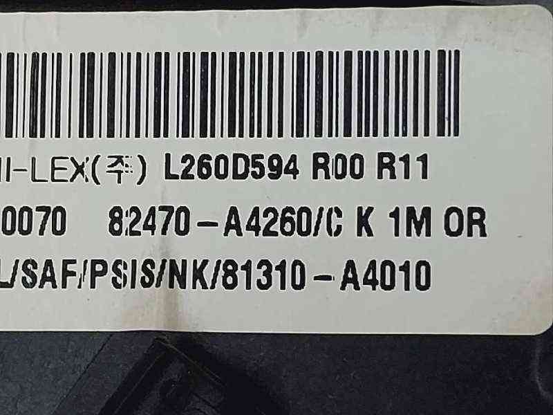 ELEVALUNAS DELANTERO IZQUIERDO KIA CARENS ( ) 82470A4000 / 82450A4010 / 82470A4260 82470A400082450A401082470A4260 - Vista 3