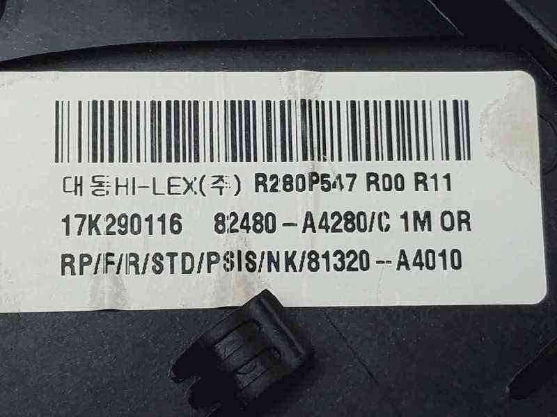 ELEVALUNAS DELANTERO DERECHO KIA CARENS ( ) 82480A4000 / 82460A4000 / 82480A4280 82480A400082460A400082480A4280 - Vista 3