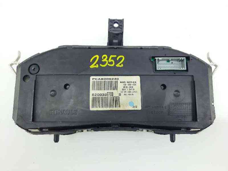 CUADRO INSTRUMENTOS RENAULT MEGANE II FAMILIAR 8200399700B 8200399700B - Vista 2