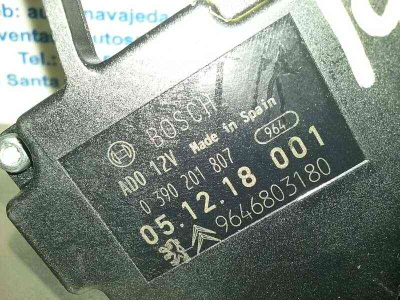 MOTOR LIMPIA DELANTERO CITROËN C4 BERLINA 9646803180 9646803180 - Vista 3
