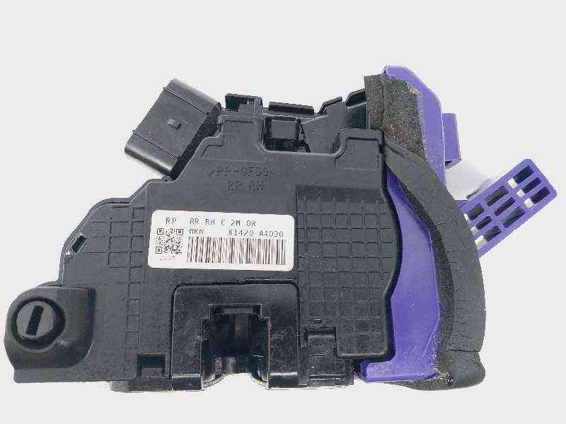 CERRADURA PUERTA TRASERA DERECHA KIA CARENS ( ) 81420A4030 81420A4030 - Vista 3
