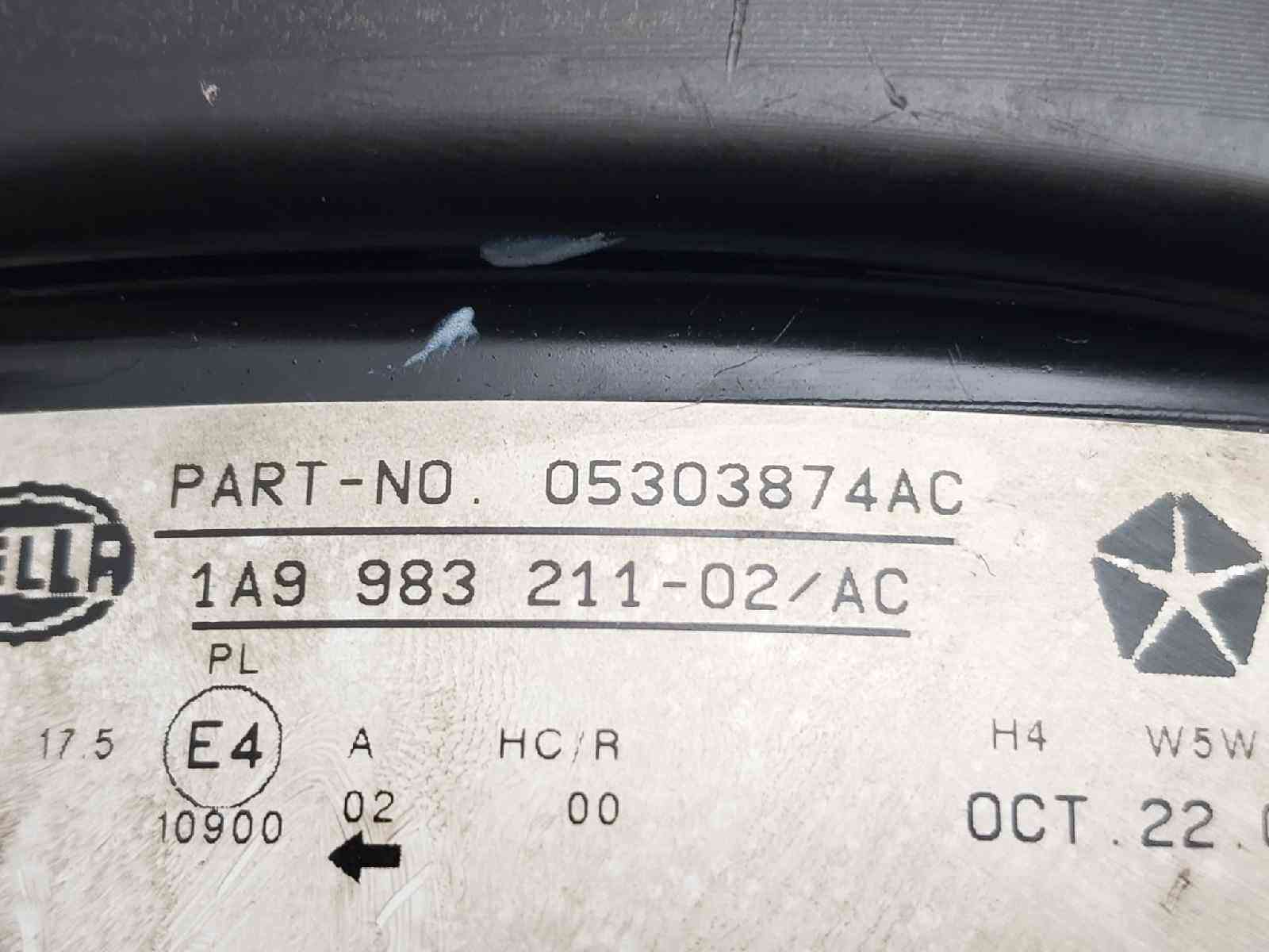 FARO DERECHO JEEP COMPASS 05303874AC / 1A9983211 / 1A998321102AC 05303874AC1A99832111A998321102AC - Vista 2