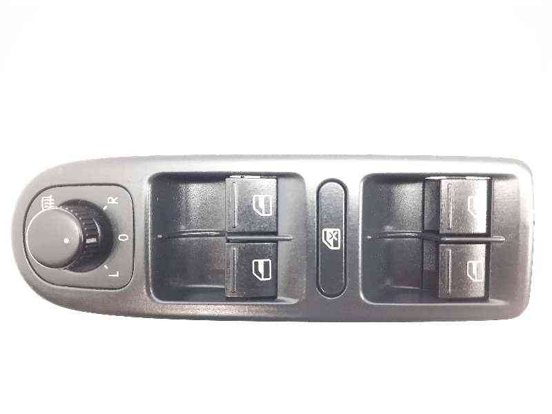 MANDO ELEVALUNAS DELANTERO IZQUIERDO VOLKSWAGEN GOLF VI (5K1) 1K4959857B / 1K0959565K 1K4959857B1K0959565K