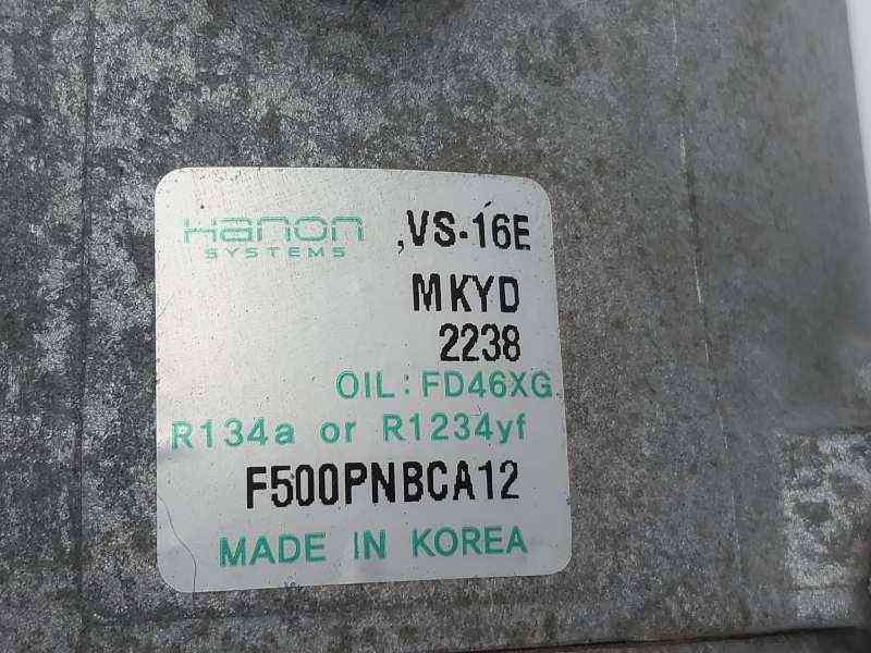 COMPRESOR AIRE ACONDICIONADO KIA CARENS ( ) FD46XG / F500PNBCA12 FD46XGF500PNBCA12 - Vista 2
