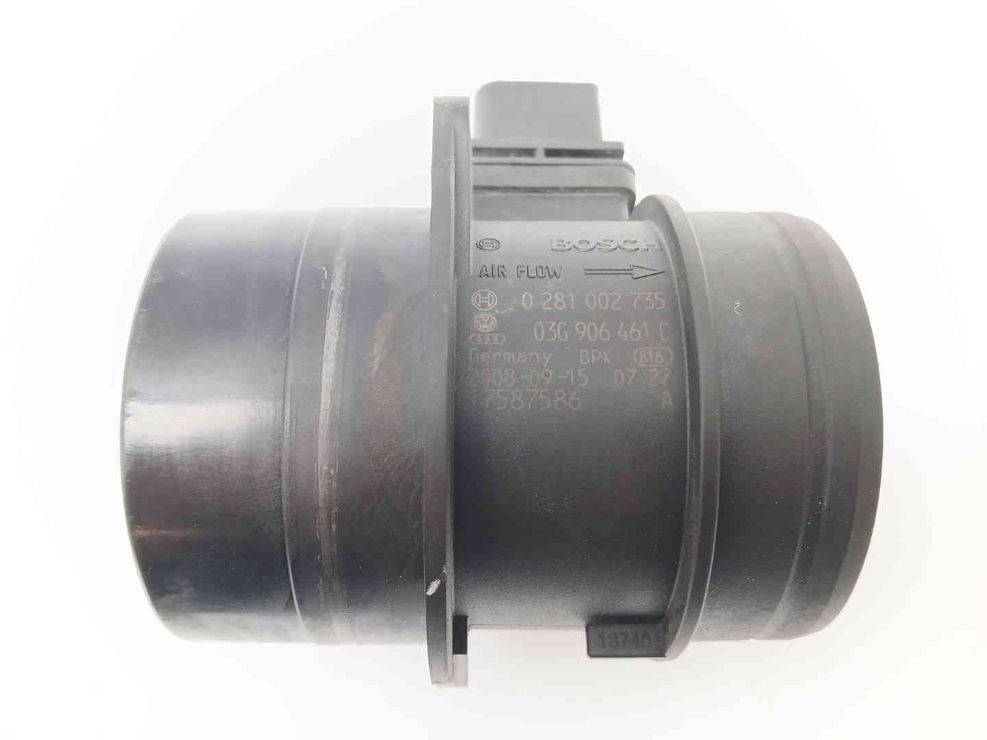 CAUDALIMETRO VOLKSWAGEN TIGUAN (5N_) 03G906461C / 0281002735 03G906461C0281002735