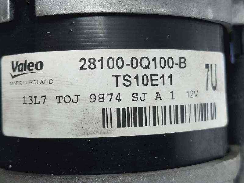MOTOR ARRANQUE TOYOTA AYGO 281000Q100B / TS10E11 281000Q100BTS10E11 - Vista 2