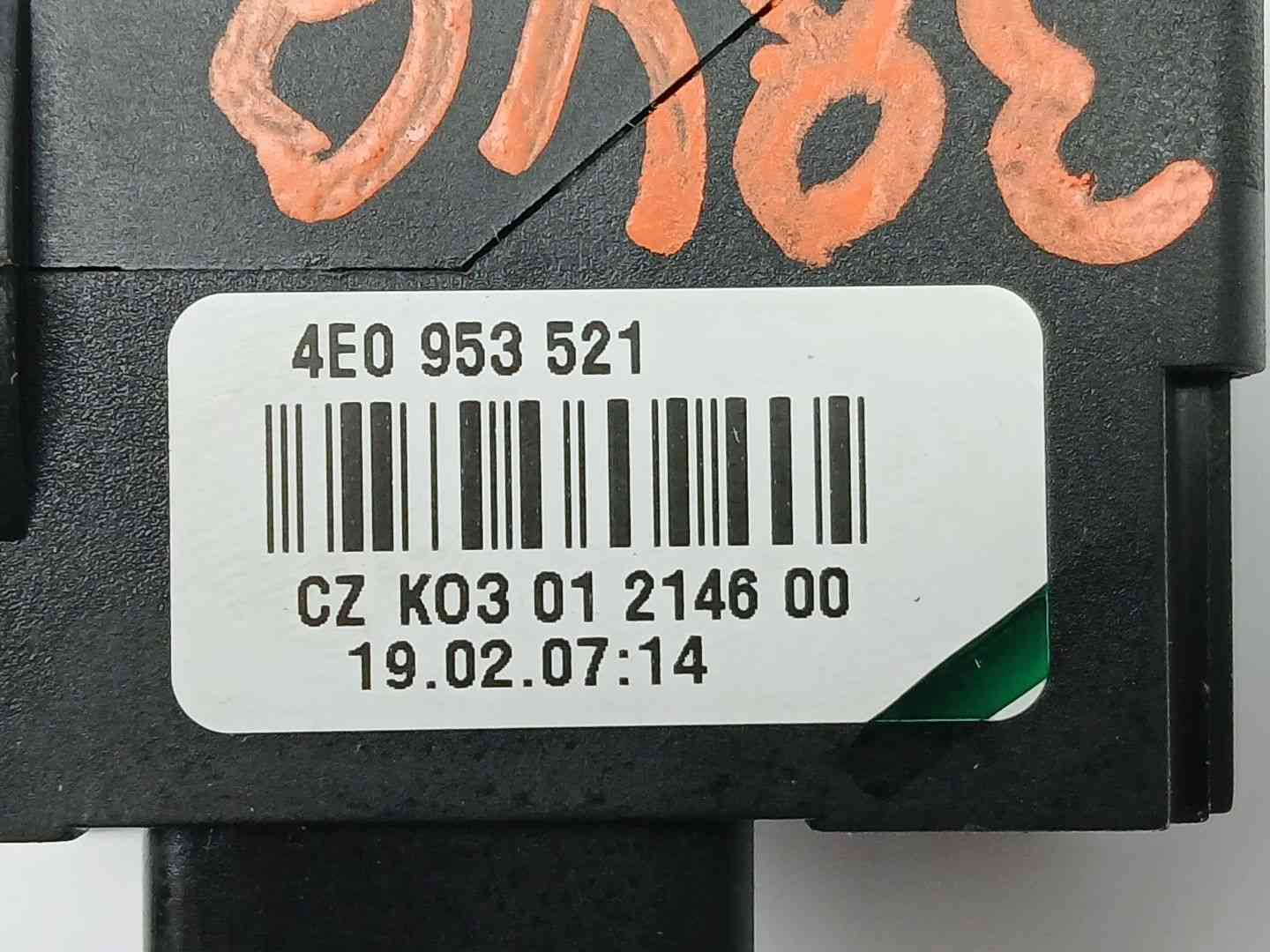 MANDO MULTIFUNCION AUDI Q7 (4LB) 4E0953521 4E0953521 - Vista 3
