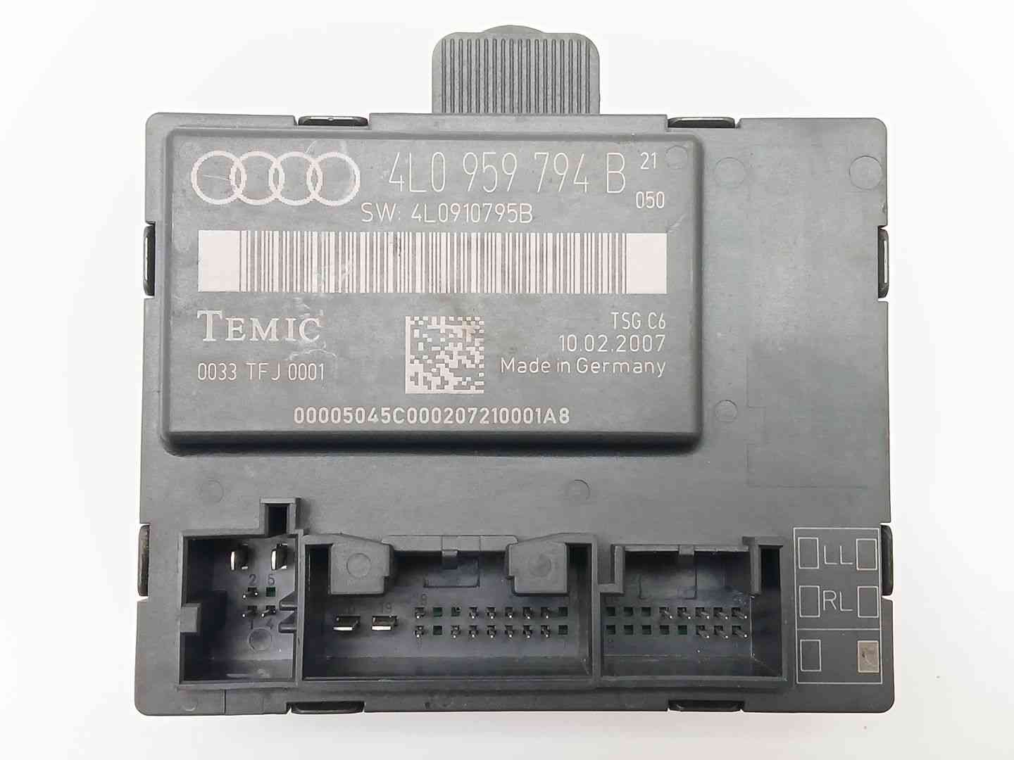 MODULO ELECTRONICO AUDI Q7 (4LB) 4L0959794B / 4L0910795B 4L0959794B4L0910795B