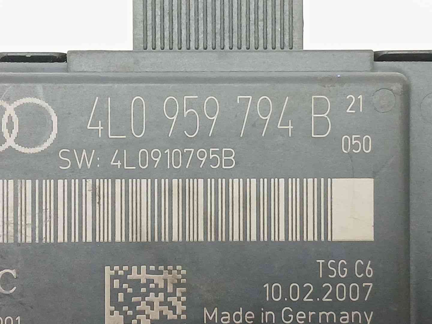 MODULO ELECTRONICO AUDI Q7 (4LB) 4L0959794B / 4L0910795B 4L0959794B4L0910795B - Vista 2