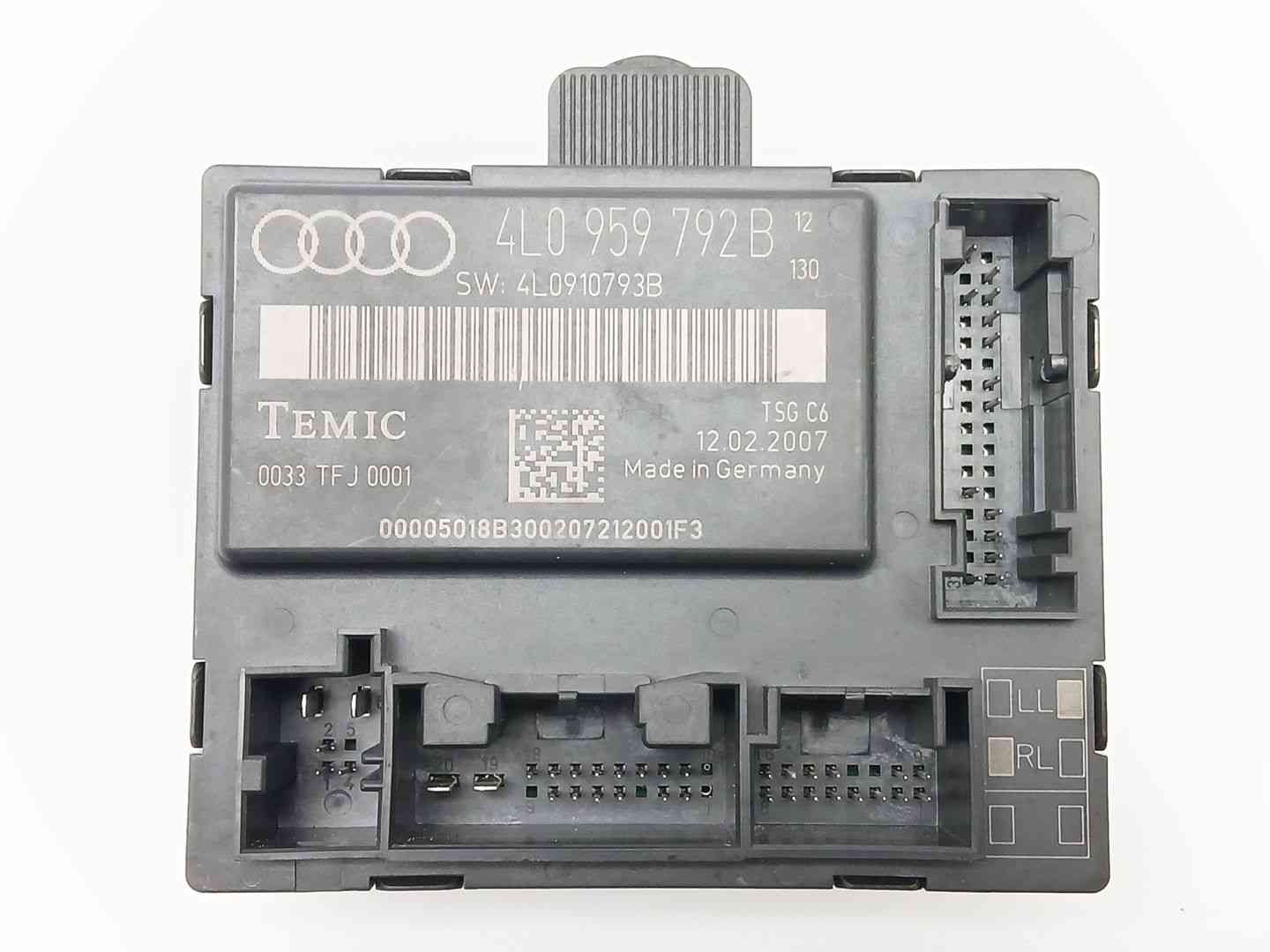 MODULO ELECTRONICO AUDI Q7 (4LB) 4L0959792B / 4L0910793B 4L0959792B4L0910793B
