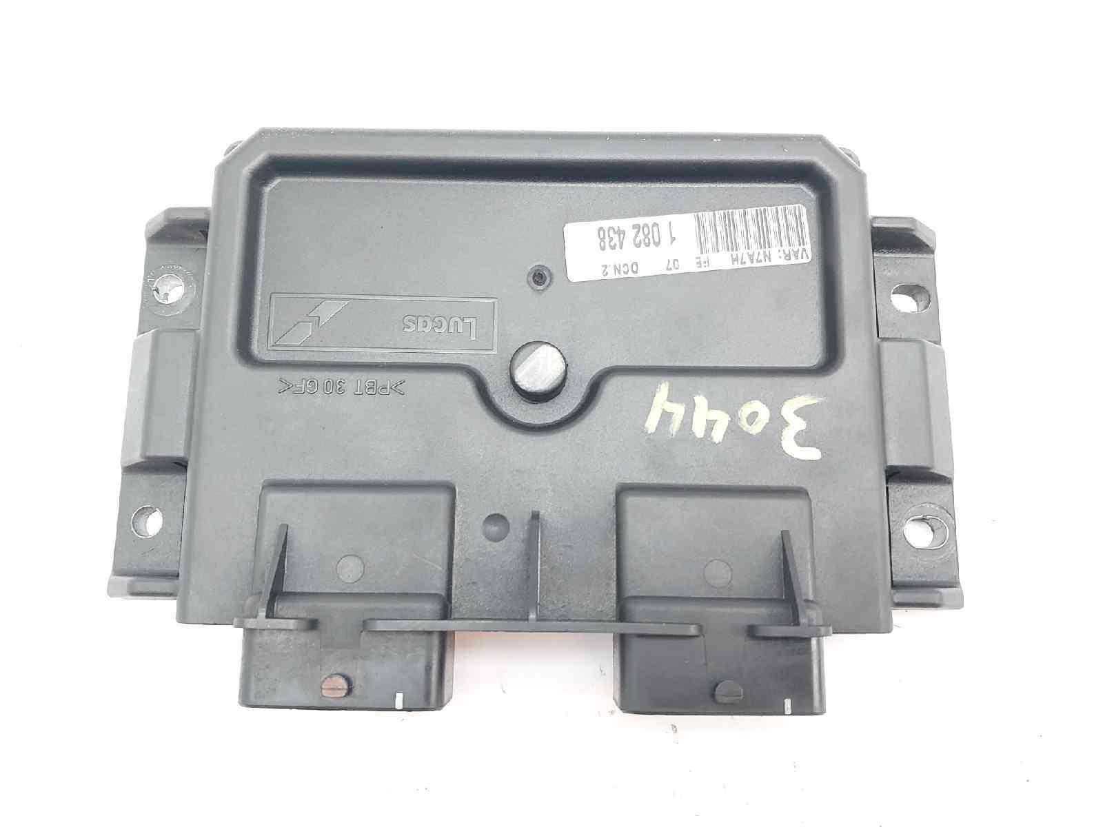 CENTRALITA MOTOR UCE CITROËN XSARA BERLINA 9643294980 / R04080023D / 96395887680 9643294980R04080023D96395887680 - Vista 2