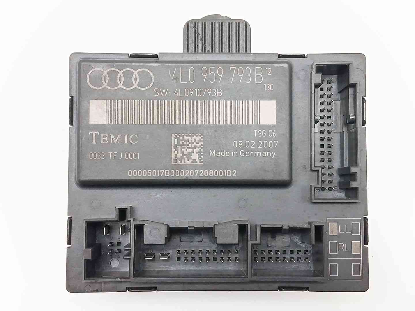 MODULO ELECTRONICO AUDI Q7 (4LB) 4L0959793B / 4L0910793B 4L0959793B4L0910793B