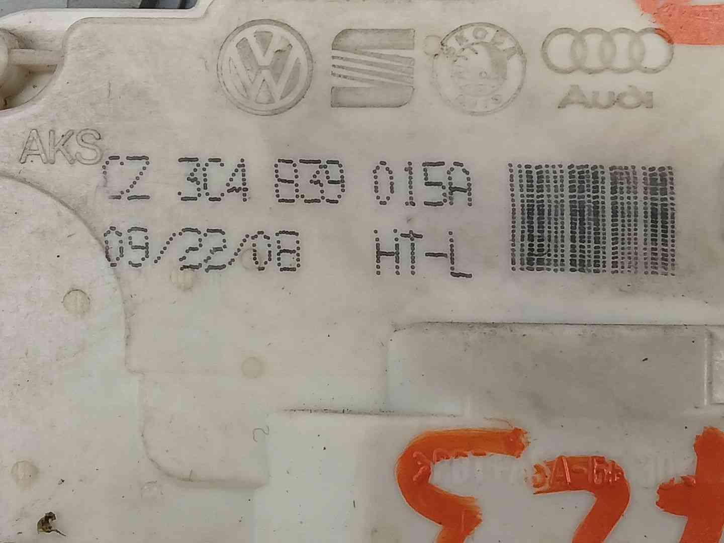 CERRADURA PUERTA TRASERA IZQUIERDA VOLKSWAGEN TIGUAN (5N_) 3C4839015A 3C4839015A - Vista 3