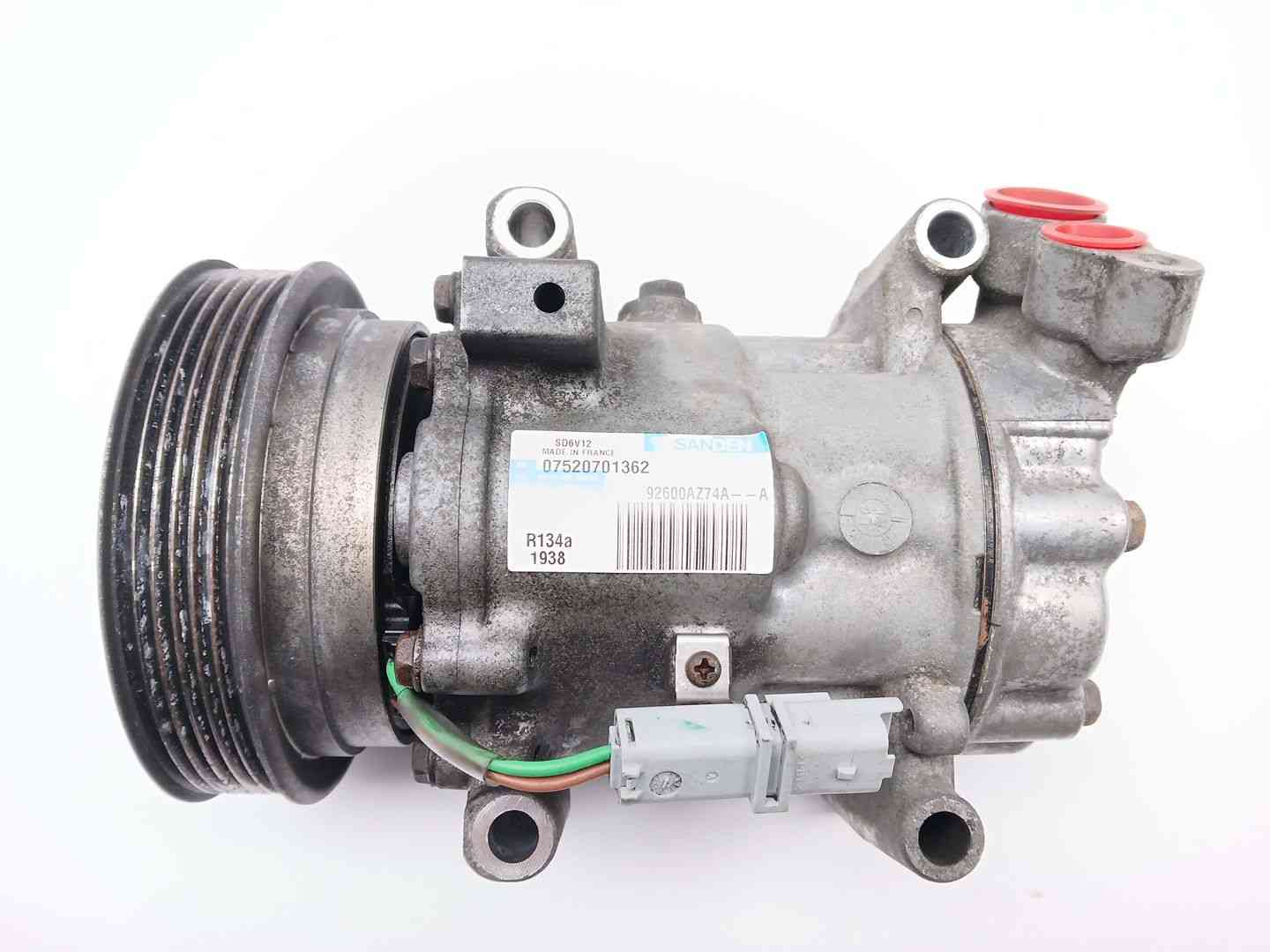 COMPRESOR AIRE ACONDICIONADO NISSAN NV200 / EVALIA Autobús 92600AZ74A 92600AZ74A