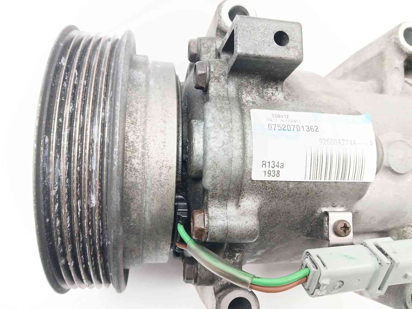 COMPRESOR AIRE ACONDICIONADO NISSAN NV200 / EVALIA Autobús 92600AZ74A 92600AZ74A - Vista 2