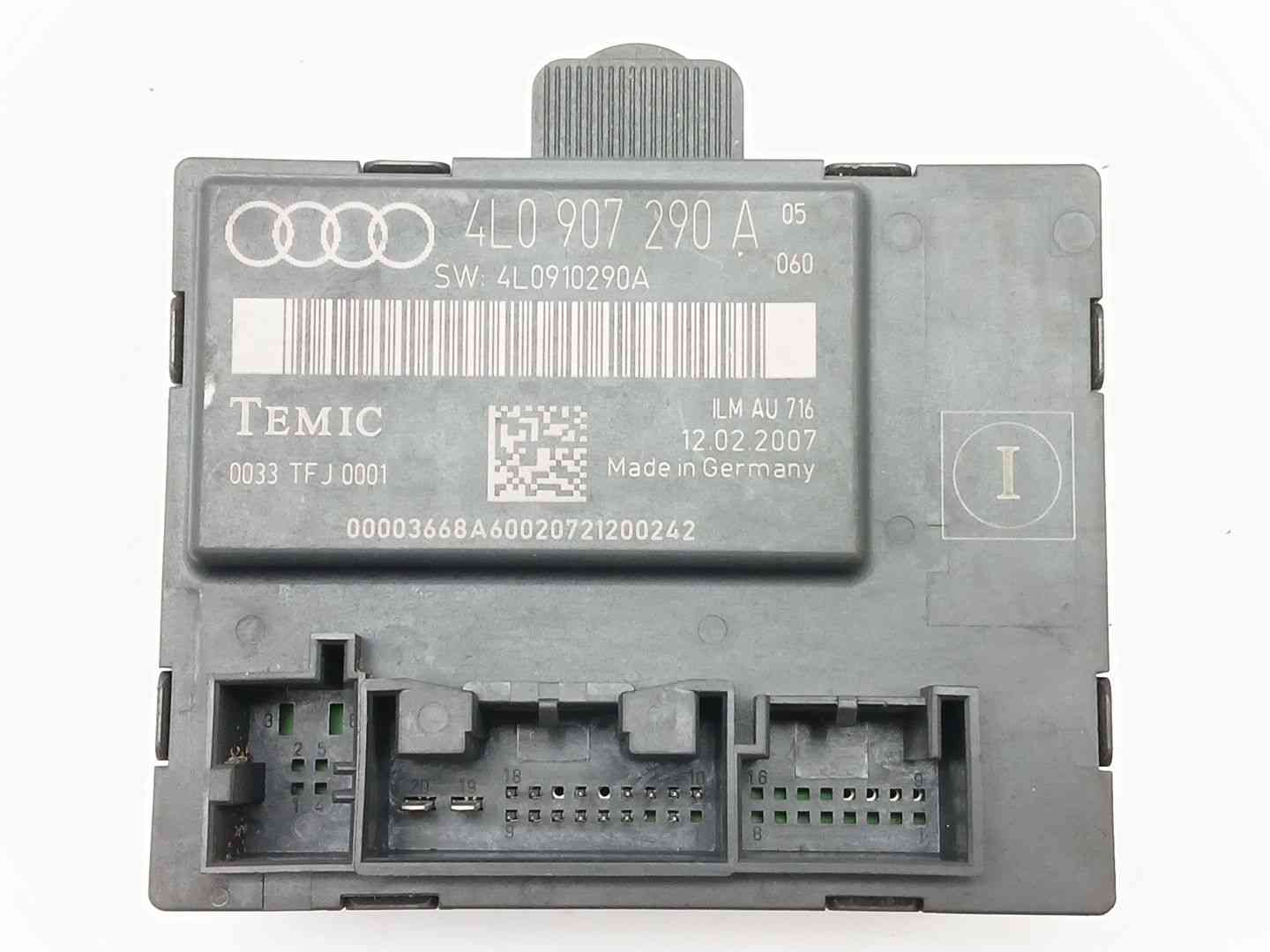 MODULO ELECTRONICO AUDI Q7 (4LB) 4L0907290A / 4L0910290A 4L0907290A4L0910290A