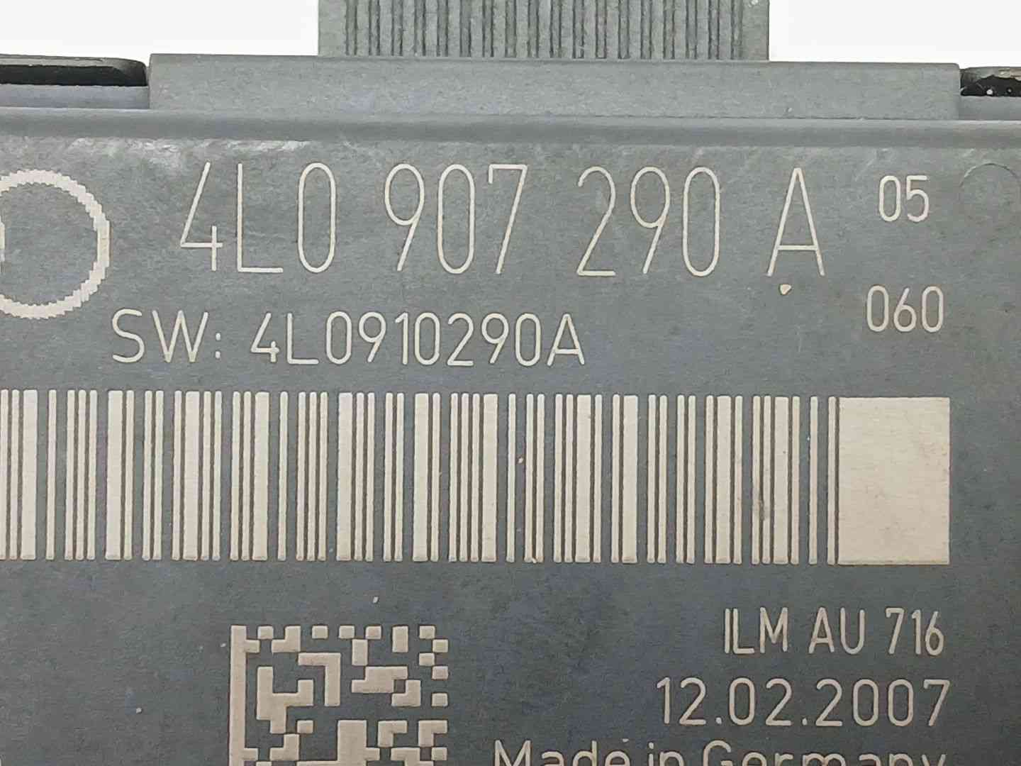 MODULO ELECTRONICO AUDI Q7 (4LB) 4L0907290A / 4L0910290A 4L0907290A4L0910290A - Vista 2