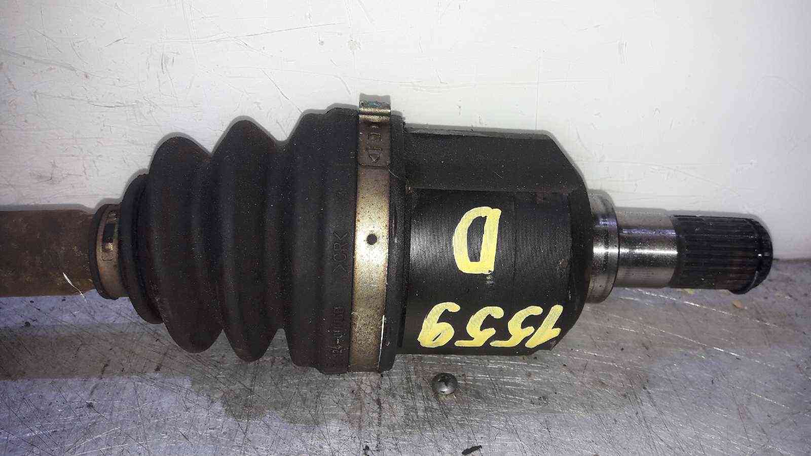 TRANSMISION DELANTERA DERECHA KIA SPORTAGE 495001F200 495001F200 - Vista 2