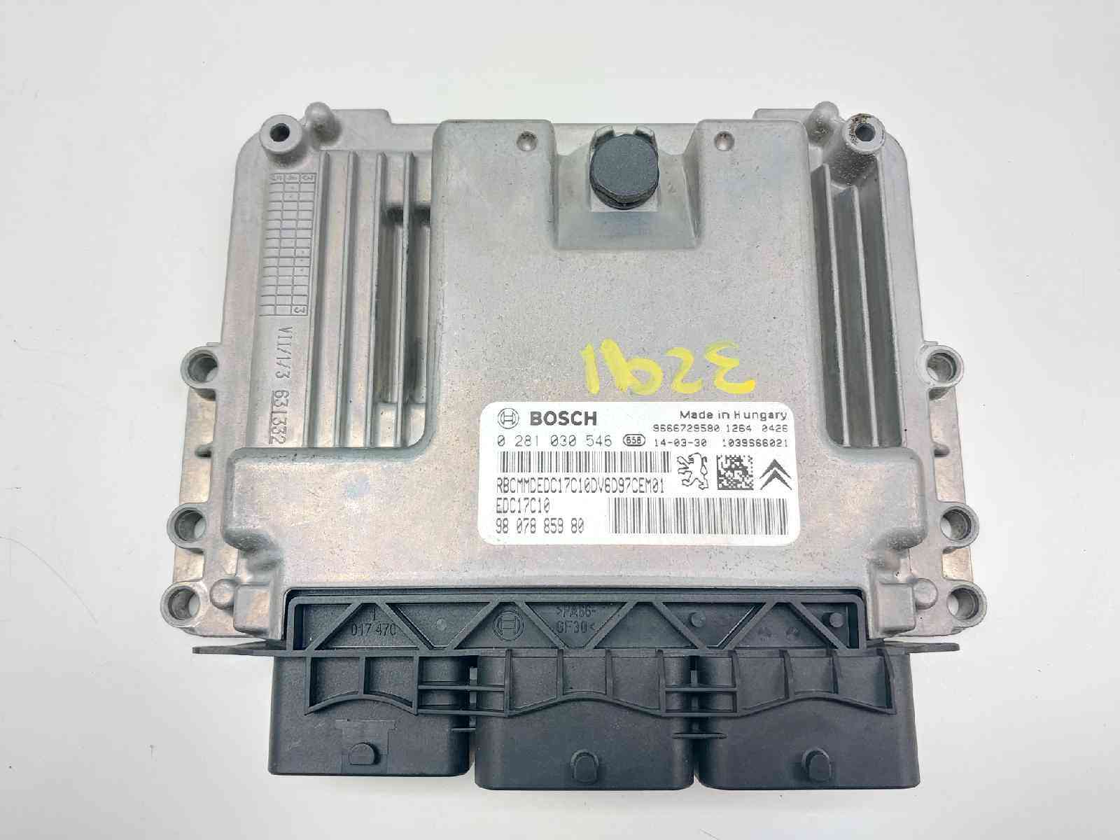 CENTRALITA MOTOR UCE CITROËN C4 LIM. 9807885980 / 0281030546 98078859800281030546