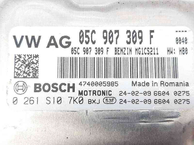 CENTRALITA MOTOR UCE SEAT IBIZA (KJ1) 05C907309F / 0261S107K0 05C907309F0261S107K0 - Vista 2