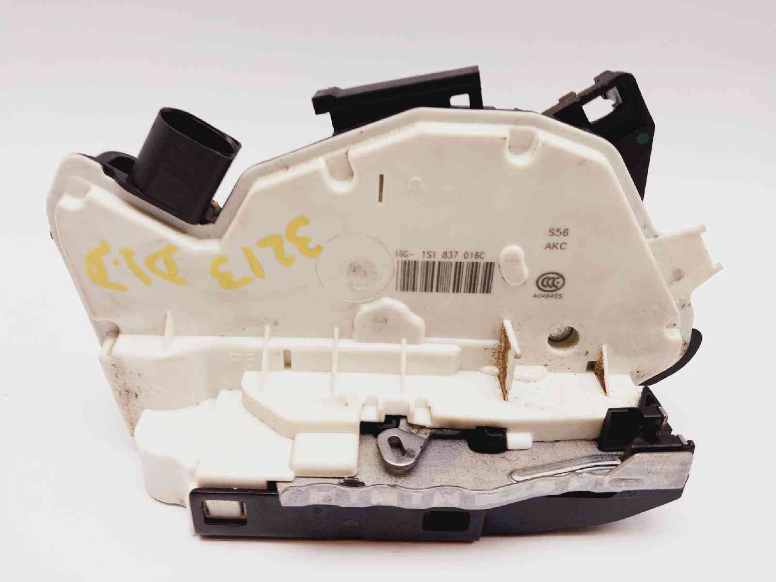CERRADURA PUERTA DELANTERA DERECHA SEAT MII (KF1) 1S1837016C 1S1837016C