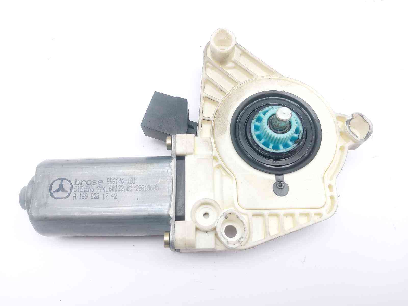 MOTOR ELEVALUNAS DELANTERO IZQUIERDO MERCEDES-BENZ CLASE A (W169) A1698201742 / 996146101 A1698201742996146101