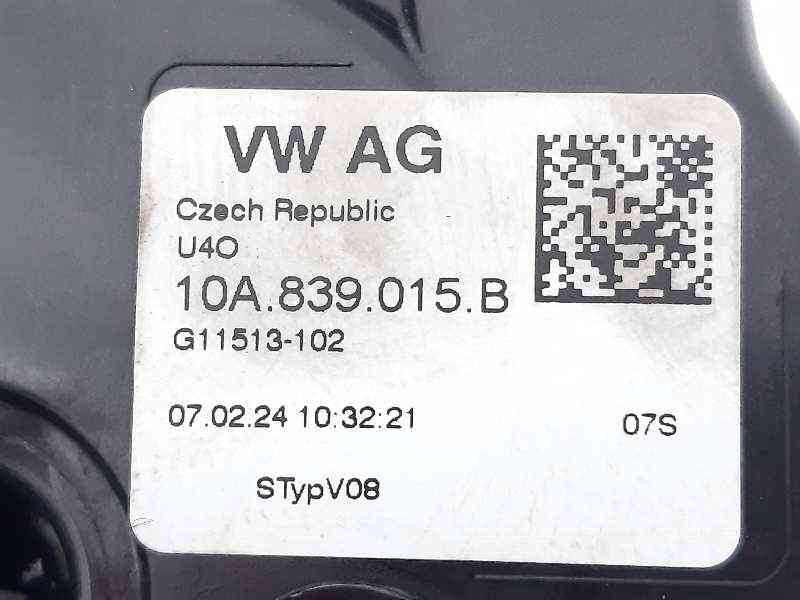 CERRADURA PUERTA TRASERA IZQUIERDA SEAT IBIZA (KJ1) 10A839015B 10A839015B - Vista 3