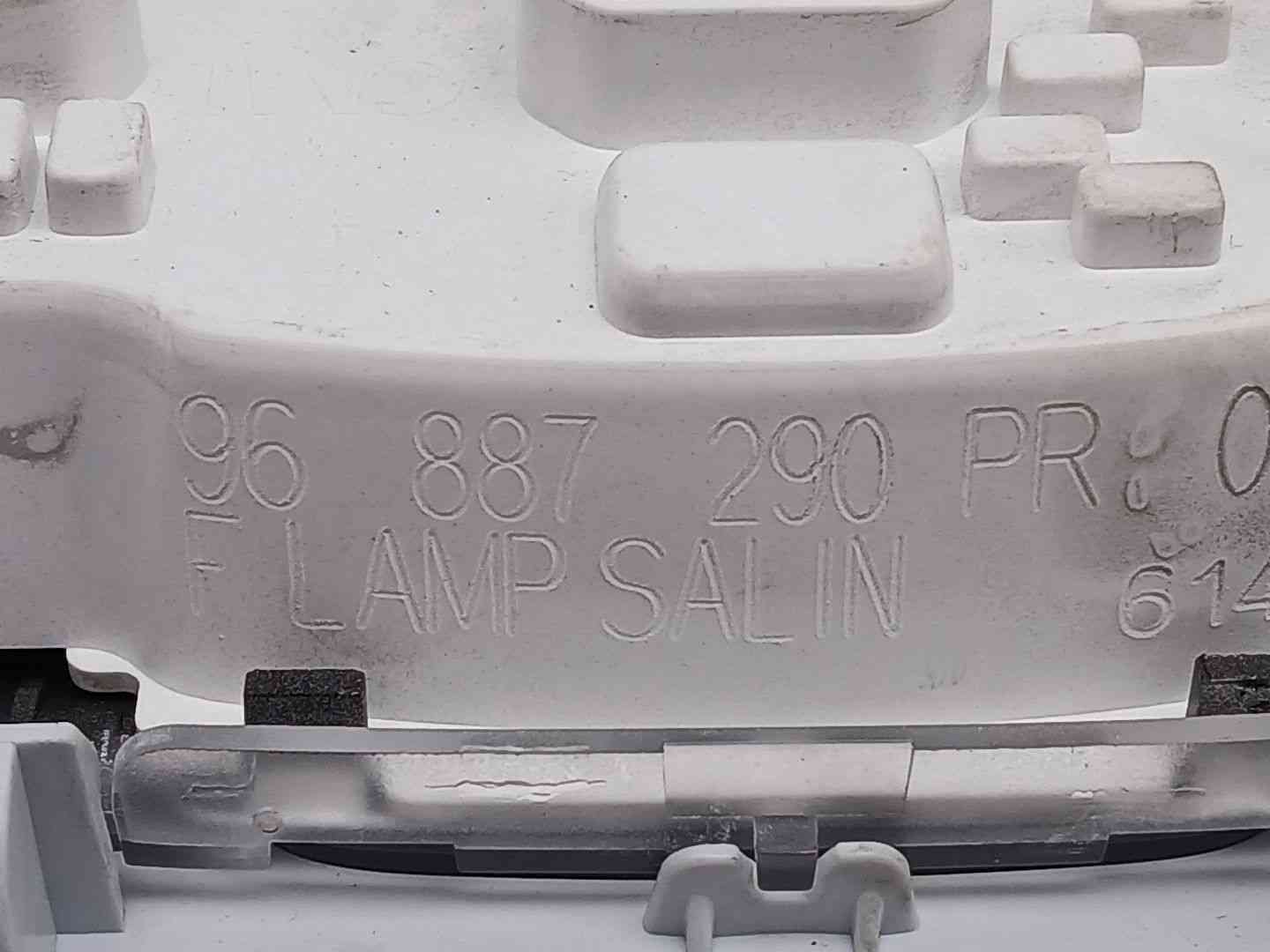 LUZ INTERIOR PEUGEOT 308 II (LB_, LP_, LW_, LH_, L3_) 96887290PR / 9807496180 96887290PR9807496180 - Vista 3