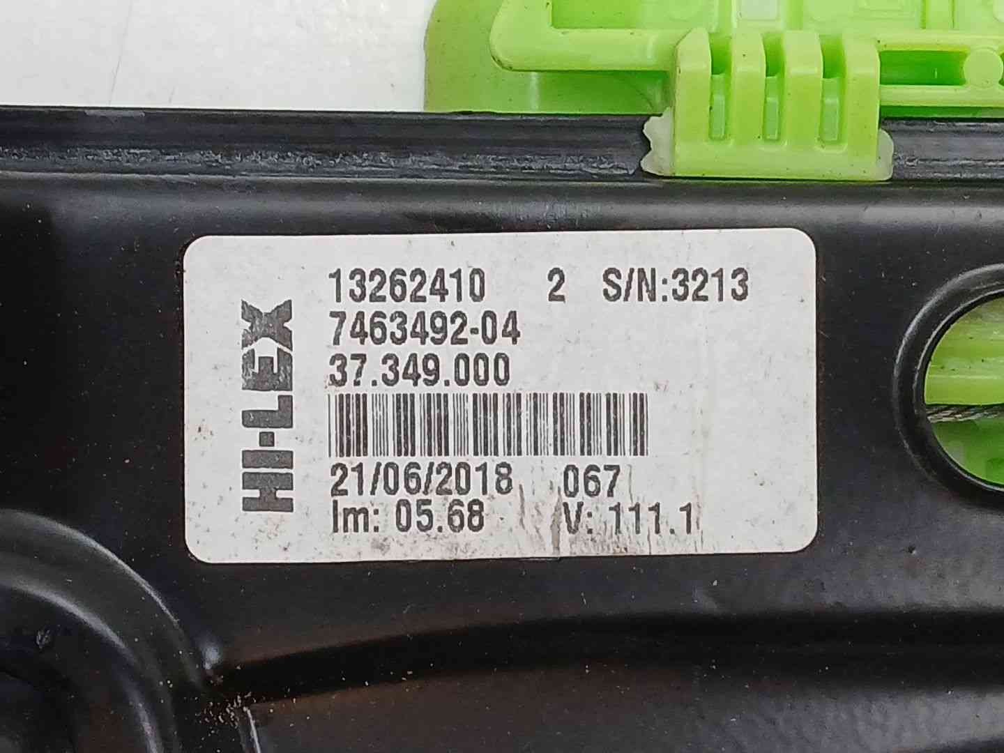 ELEVALUNAS TRASERO DERECHO BMW X1 (F48) 746349204 / 71019003 / 19995YY0625 7463492047101900319995YY0625 - Vista 3