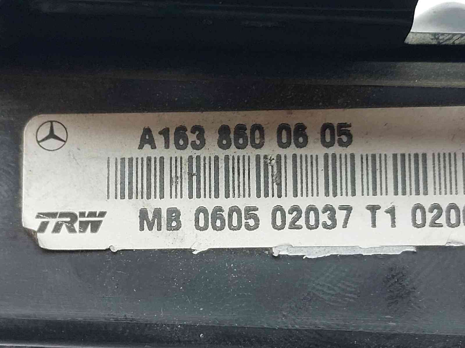 AIRBAG LATERAL DELANTERO DERECHO MERCEDES-BENZ CLASE M (W163) A1638600605 A1638600605 - Vista 3