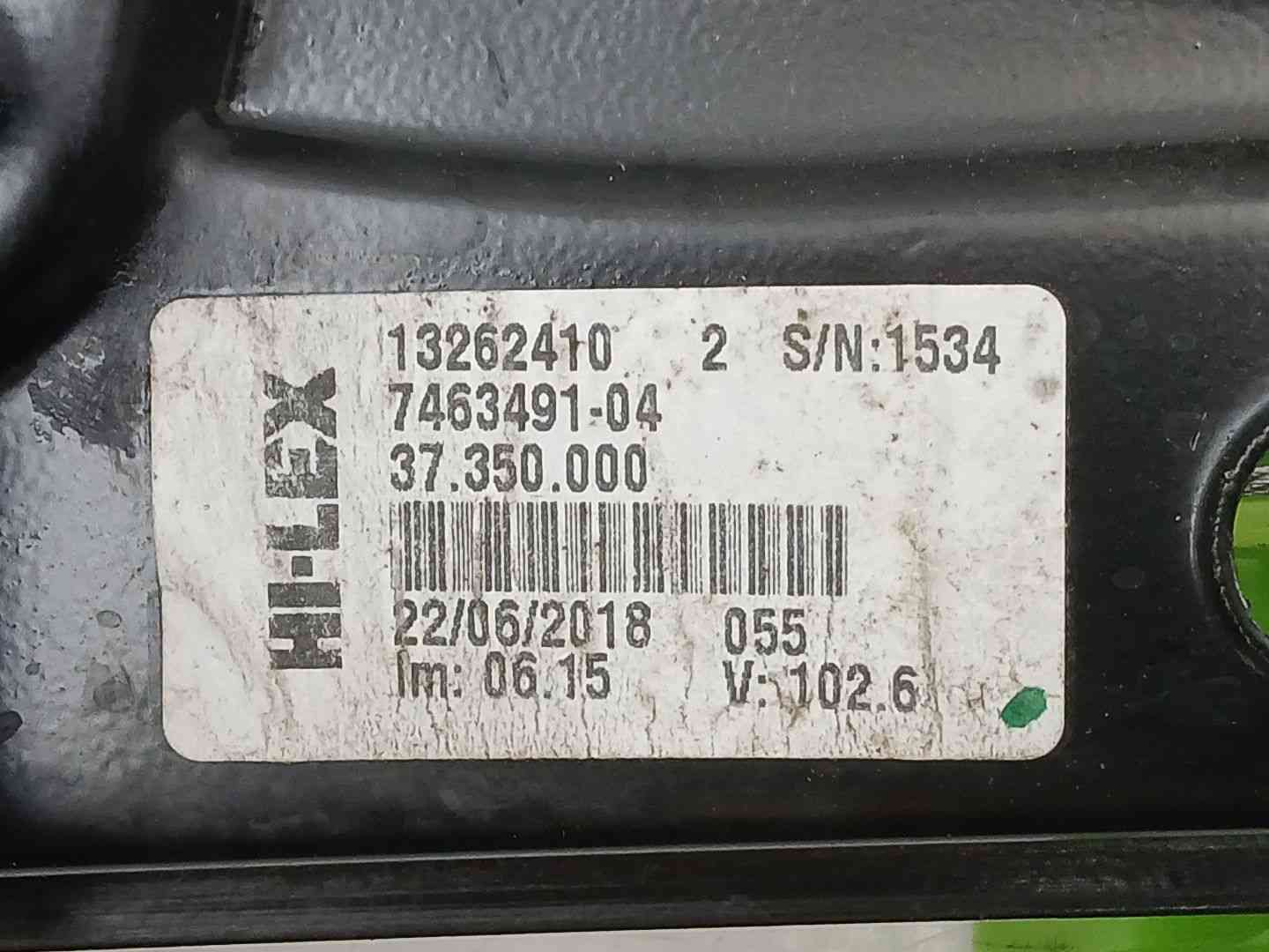 ELEVALUNAS TRASERO IZQUIERDO BMW X1 (F48) 746349104 / 71019003 / 19995YY0625 7463491047101900319995YY0625 - Vista 2