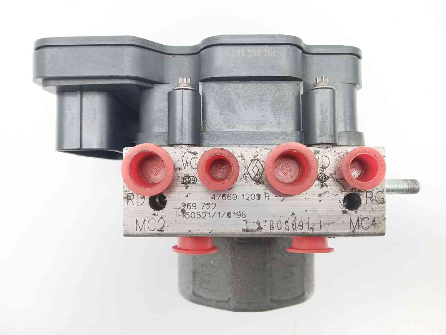 ABS RENAULT CAPTUR 476601203R / 0265956403 / 2265106516 476601203R02659564032265106516