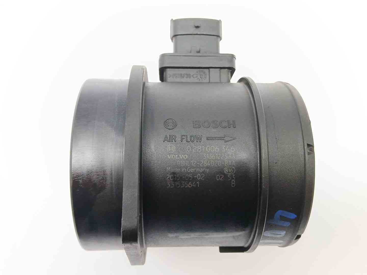 CAUDALIMETRO VOLVO V60 I Cross Country (157) 31361223AA / 0281006346 / 98HL12284020BAA 31361223AA028100634698HL12284020BAA