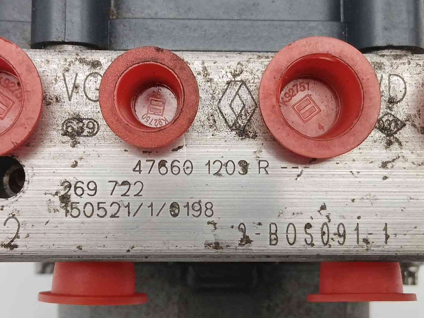 ABS RENAULT CAPTUR 476601203R / 0265956403 / 2265106516 476601203R02659564032265106516 - Vista 2