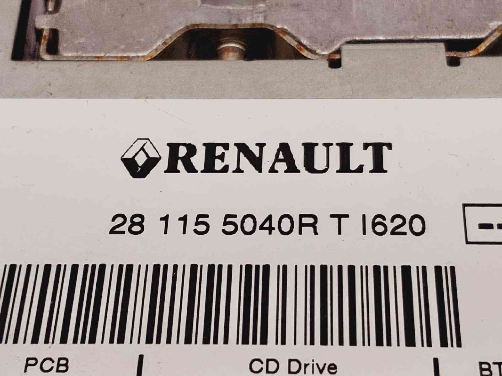SISTEMA AUDIO / CD RENAULT MEGANE III SPORT TOURER 281155040R 281155040R - Vista 3