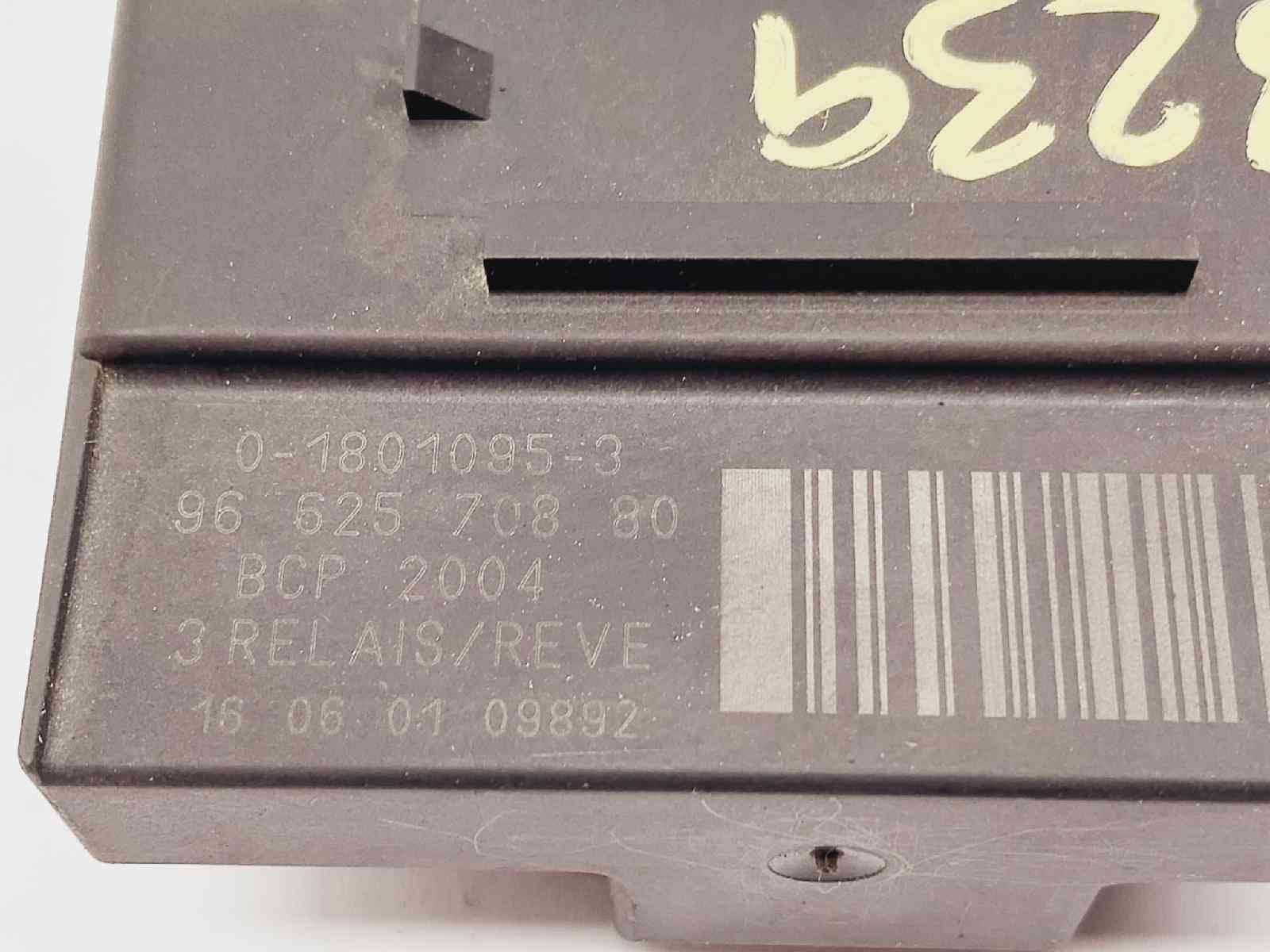 CAJA PRECALENTAMIENTO PEUGEOT 308 SW 9662570880 9662570880 - Vista 3