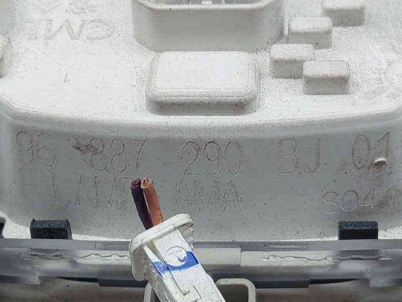 LUZ INTERIOR CITROËN C4 PICASSO 96887290BJ01 96887290BJ01 - Vista 3
