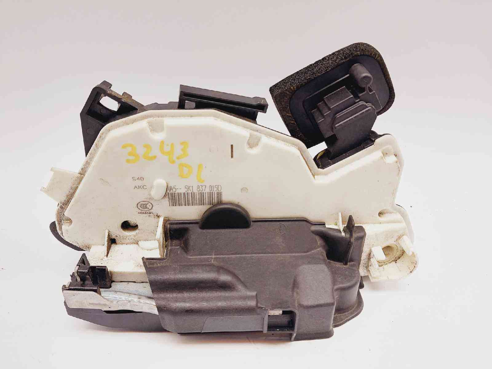 CERRADURA PUERTA DELANTERA IZQUIERDA VOLKSWAGEN GOLF VI (5K1) 5K1837015D 5K1837015D