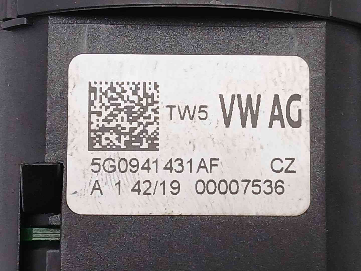 MANDO LUCES SEAT ARONA (KJ7, KJP) 5G0941431AF 5G0941431AF - Vista 3