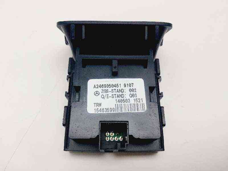 PALANCA FRENO DE MANO MERCEDES-BENZ CLASE B (W246) A2469050451 / TRW / 15463599 A2469050451TRW15463599 - Vista 2
