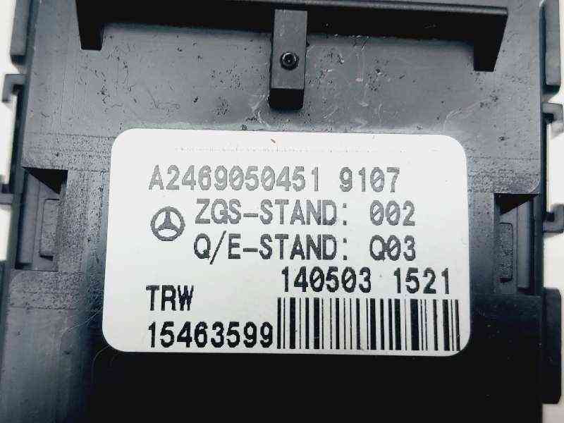 PALANCA FRENO DE MANO MERCEDES-BENZ CLASE B (W246) A2469050451 / TRW / 15463599 A2469050451TRW15463599 - Vista 3