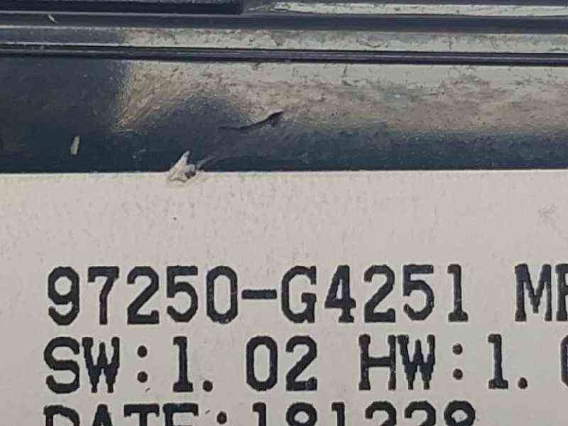 MANDO MULTIFUNCION HYUNDAI I30 (PD) 97250G4251 97250G4251 - Vista 3