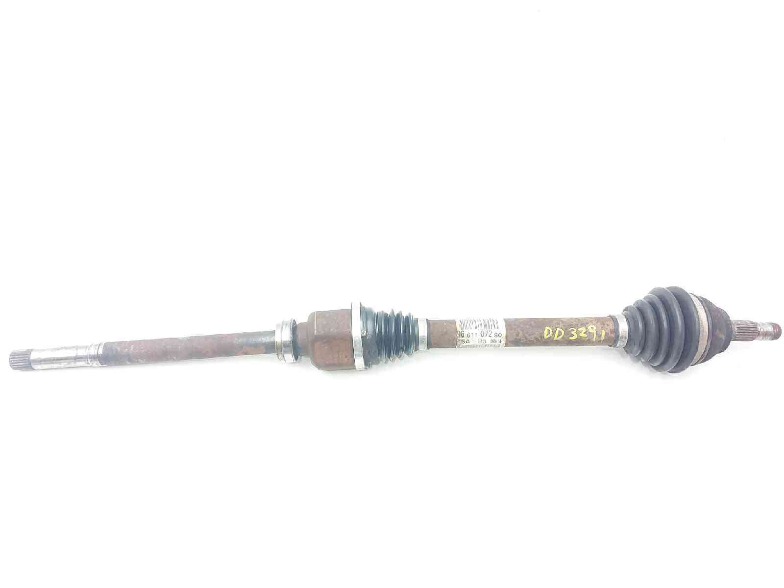 TRANSMISION DELANTERA DERECHA CITROËN C4 LIM. 9661107280 9661107280